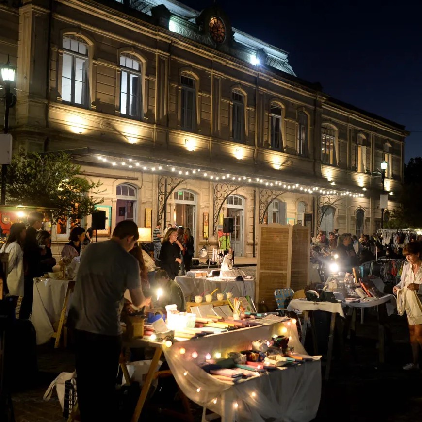 El sábado: Se viene la noche de las Ferias en Meridiano V