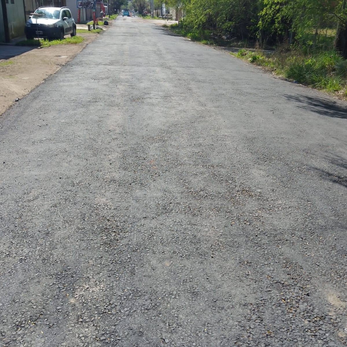 Avanza hacia la finalización de obra los trabajos de 613 de 1 a 7
