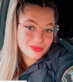Dolor por la muerte de Nuria: La joven policía había tenido un accidente en 6 y 96