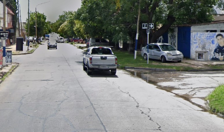 Disparos en la madrugrada del viernes en 2 y 80: Un joven en estado delicado