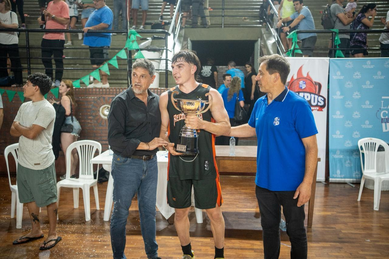 Finalizó una nueva edición de la Copa La Plata Capital de básquet