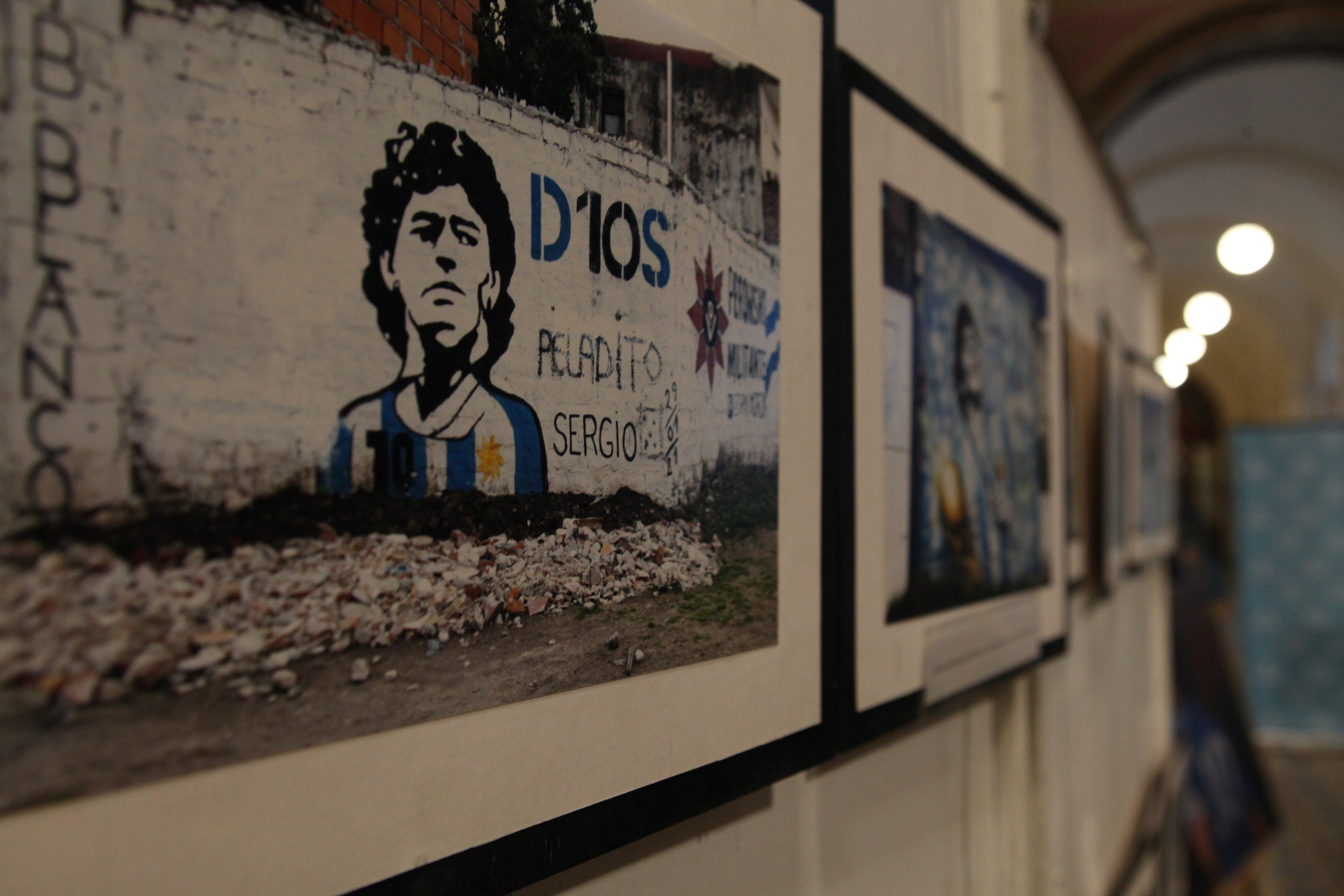 Con Alak y Víctor Hugo Morales: La Municipalidad homenajeó a Maradona a 40 años del "Gol del Siglo"