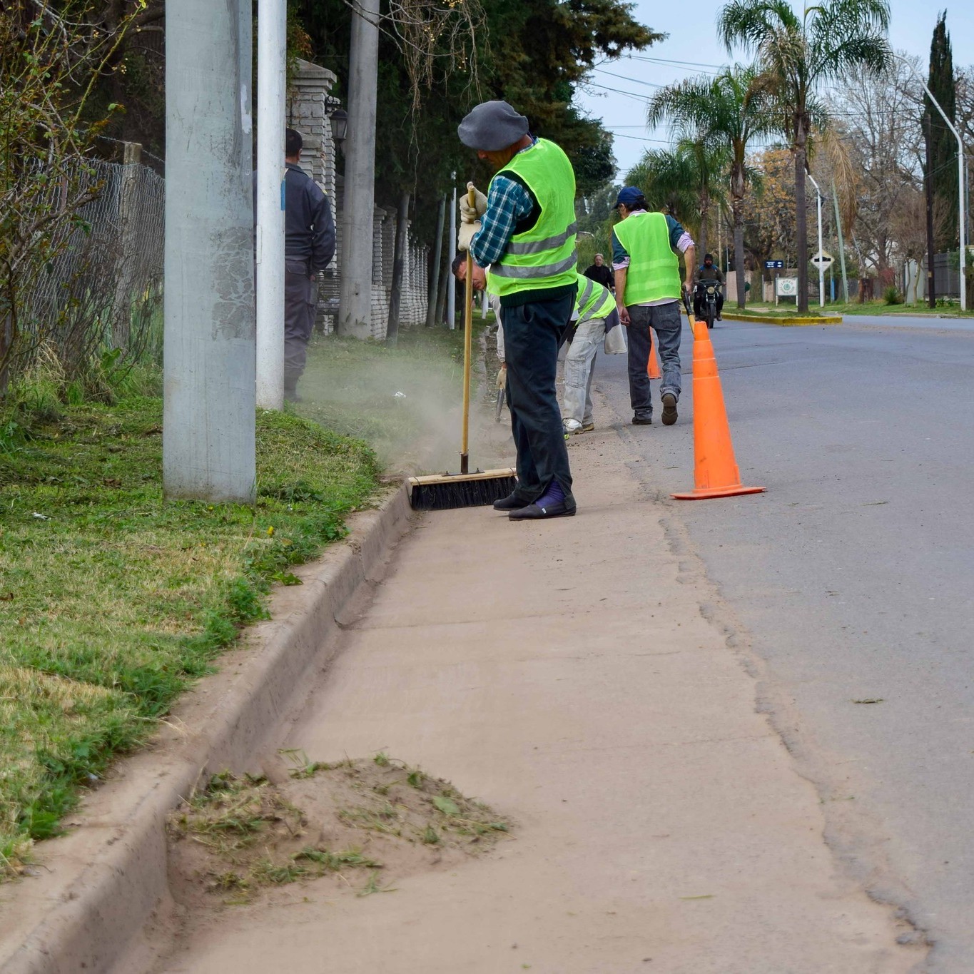 Un gran déficit de gestión sigue siendo el barrido y limpieza que se debe corregir