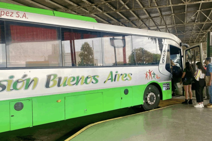 Cambios en recorridos de la Linea 129 que va a CABA