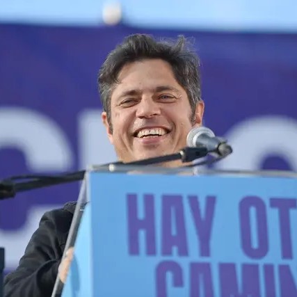 Sin Cristina a bordo: Kicilof se distanció y lanzó el Movimiento al Futuro