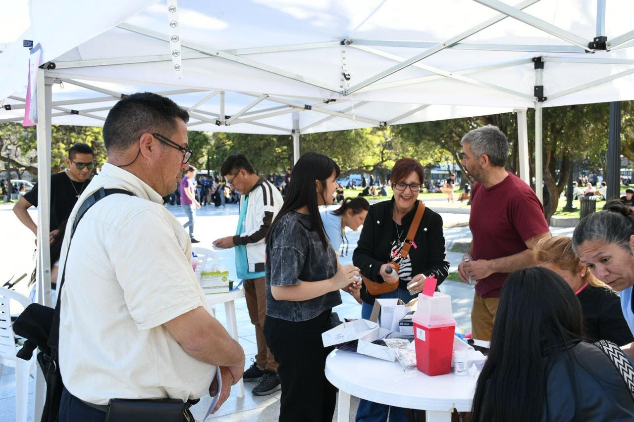 El Municipio acercó más salud a los barrios: capacitación, prevención y atención médica gratuita