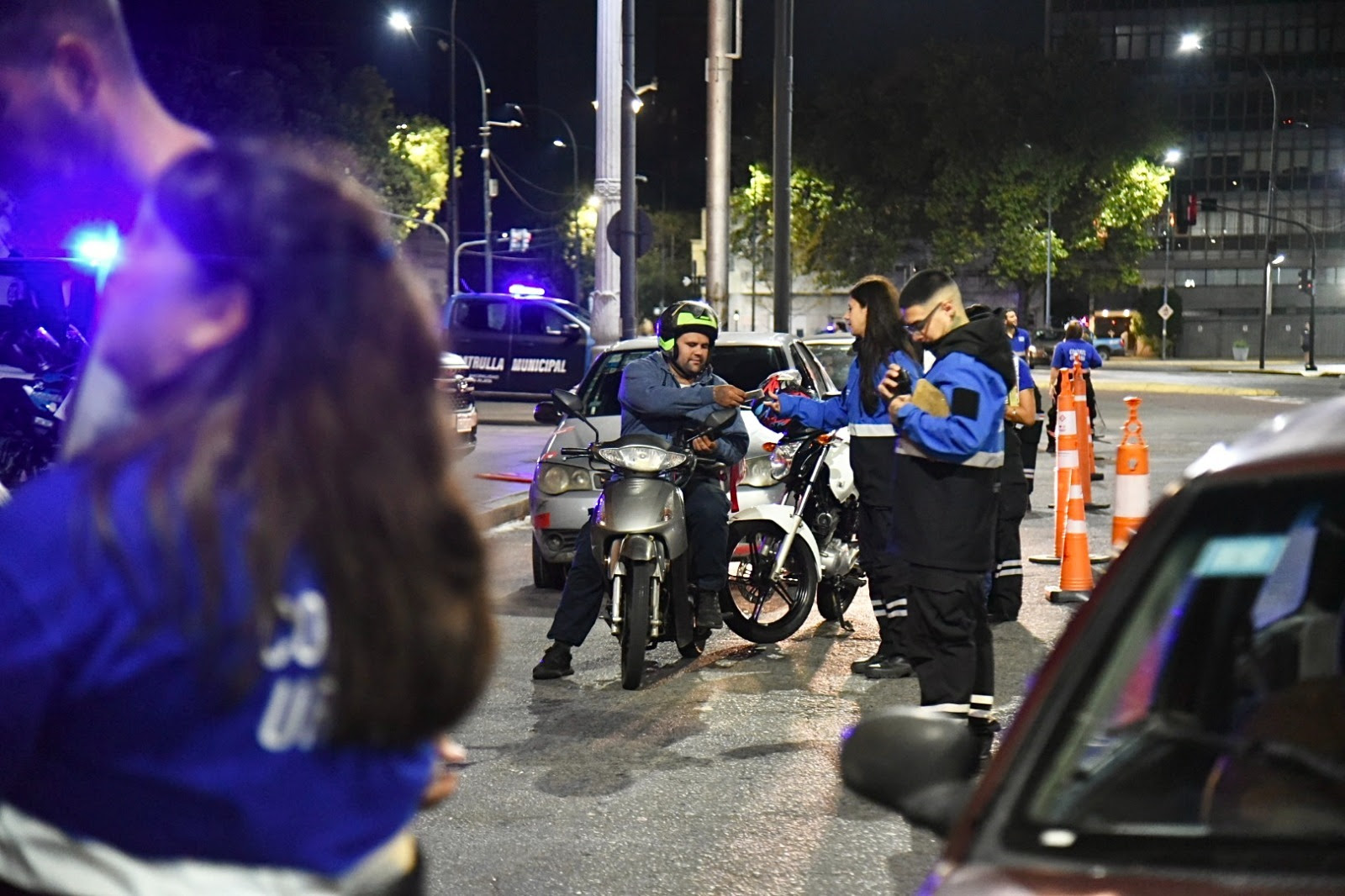 La Municipalidad desplegó nuevos operativos de seguridad y orden público: secuestro de vehículos y aprehensiones