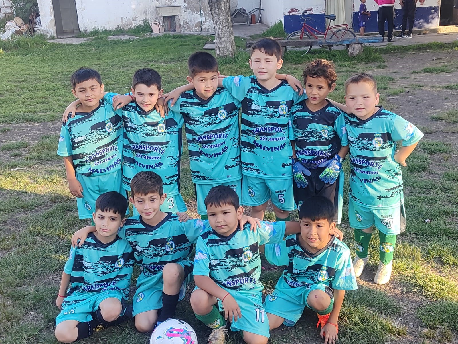 Este es el Real Infantil 2018 de Altos de San Lorenzo