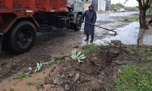 Lluvias en la ciudad: En Villa Elvira ya cayeron casi 100 milímetros