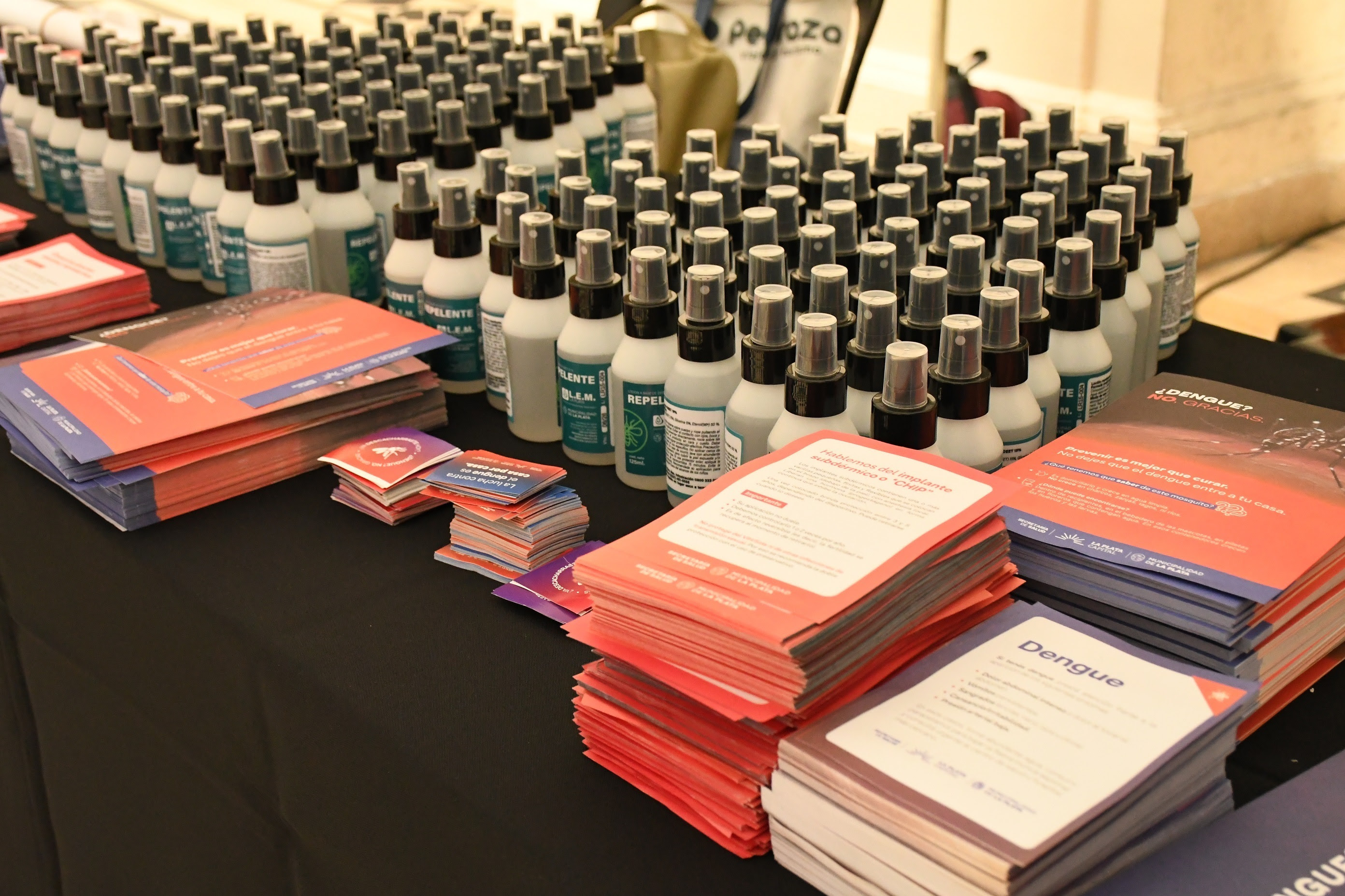 Llegan nuevas jornadas municipales de salud a Los Hornos, Villa Elvira y Parque San Martín