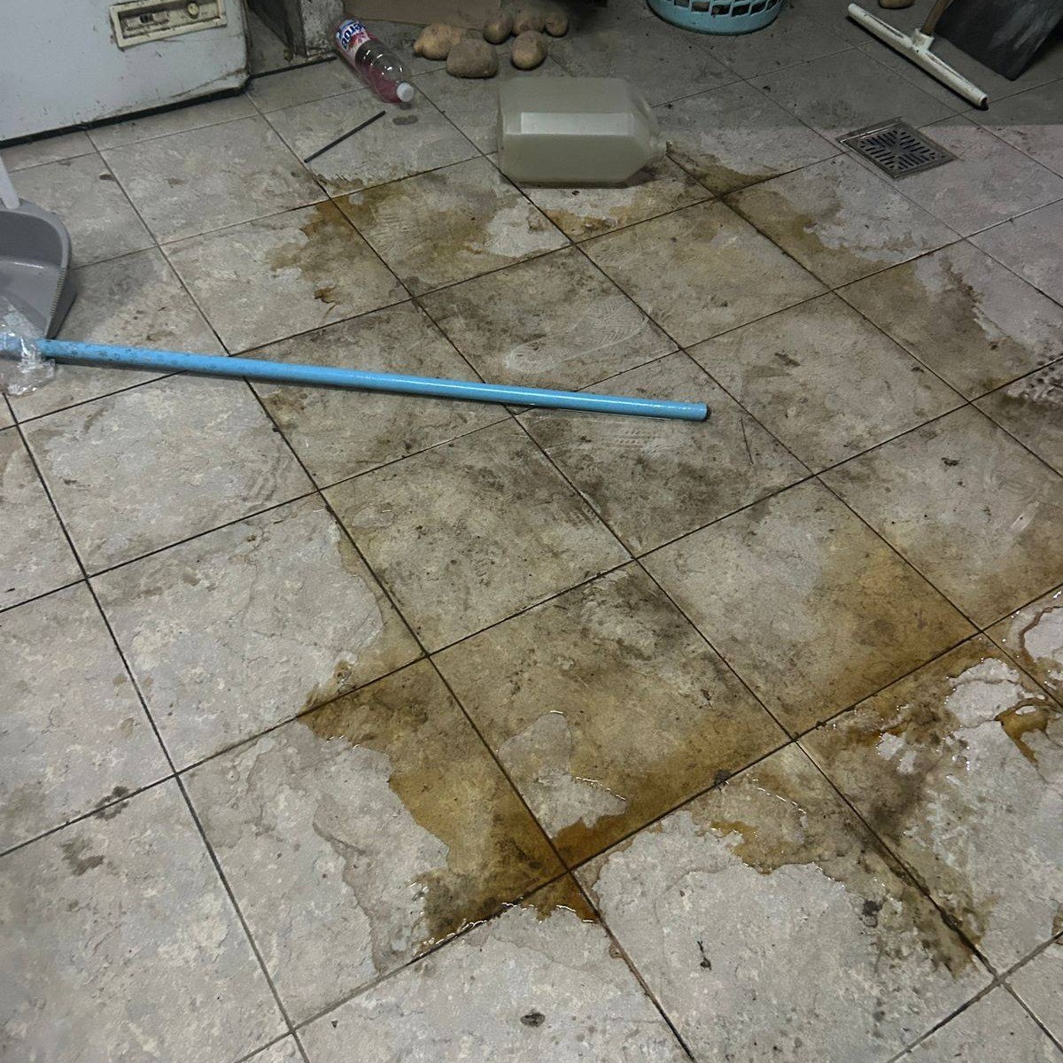 Indignación y bronca en el CRI Catella tras un robo y los destrozos provocados