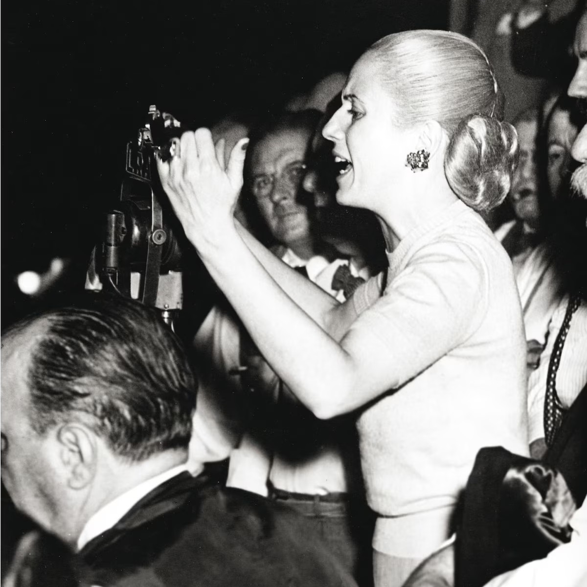 El peronismo homanejea a Eva Perón en el día de su natalicio