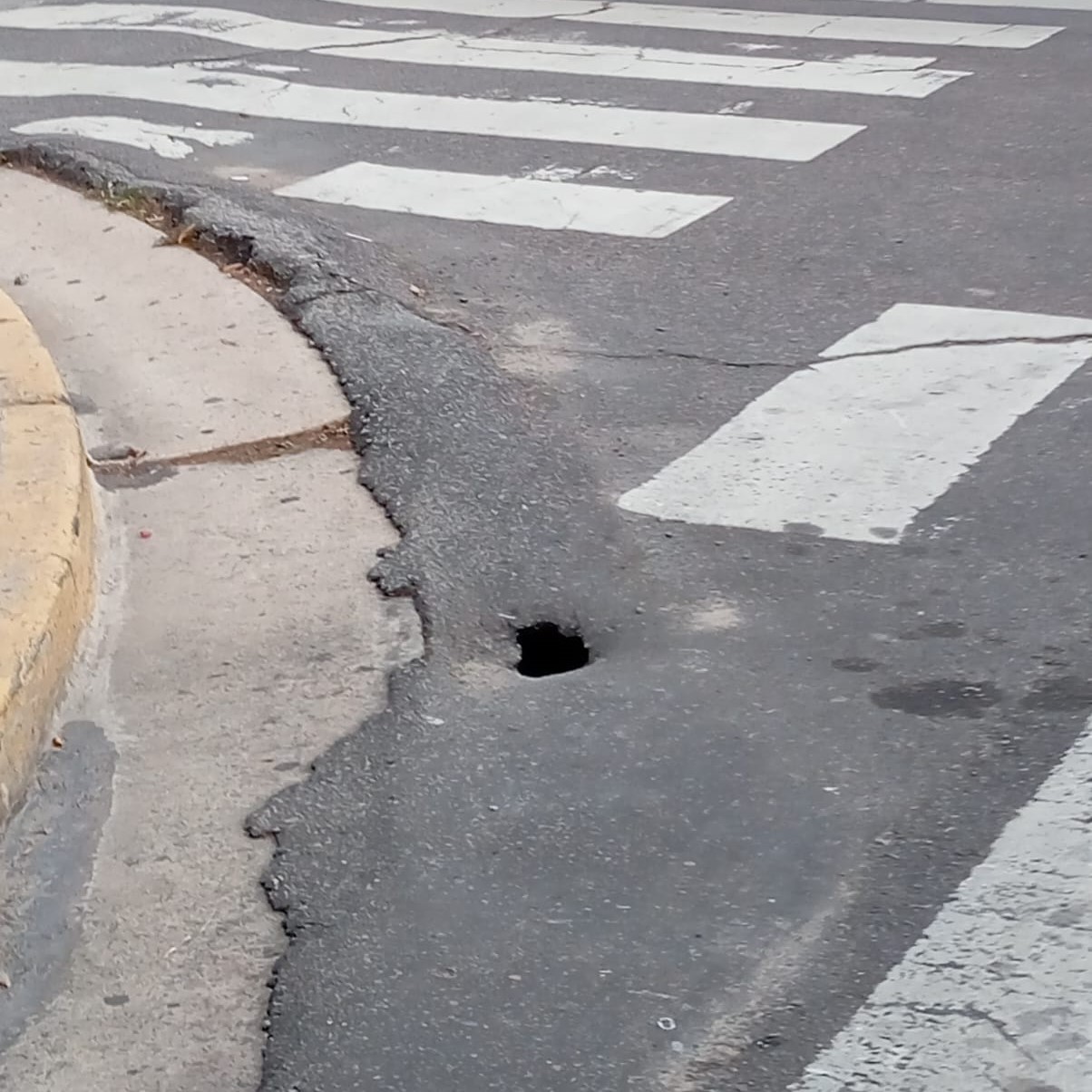 Siguen apareciendo perforaciones a lo largo de la 74