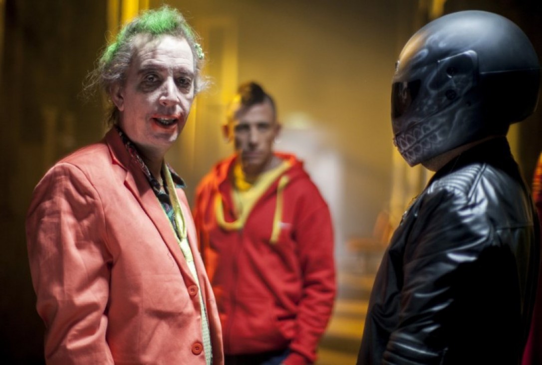 Cine al aire libre en Meridiano V