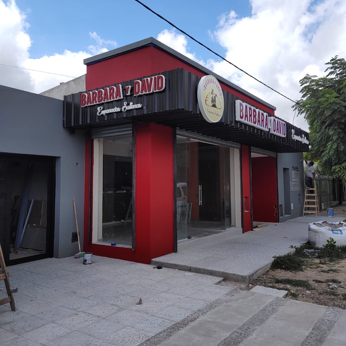 Hermoso lo que está por venirse con "Bárbara y David, Casa de Empanadas Salteñas"