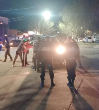 Pelea y escándalo en 7 y 80