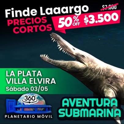 El planetario visita Villa Elvira