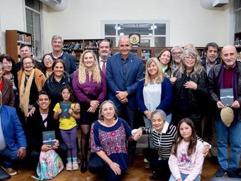 Ganadores del concurso Literario Joaquín V. González