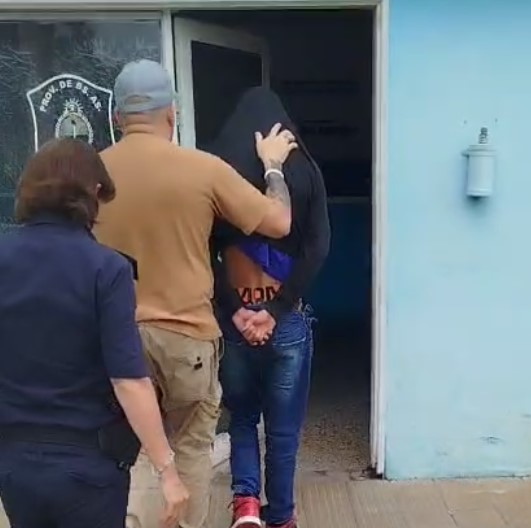 Un menor detenido en El Carmen por una causa por homicidio