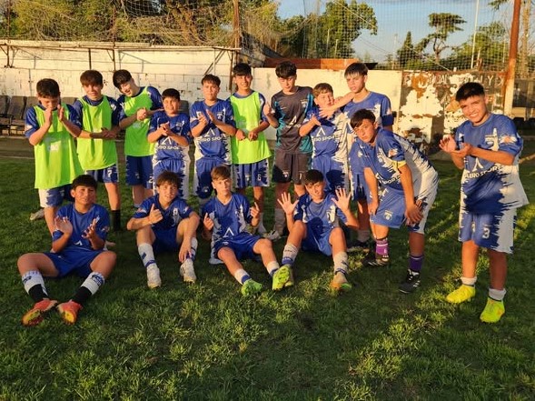 La "picantearon" con un rotundo 11 a 0: CRIBA pasó de ronda en el Federal SUB 13