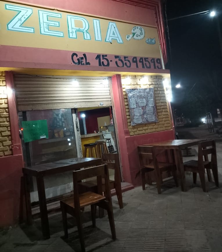 Ya podes quedarte a comer en la pizzería de 122 y 72