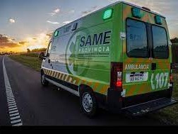 Una mujer pelea por su vida tras un accidente en moto