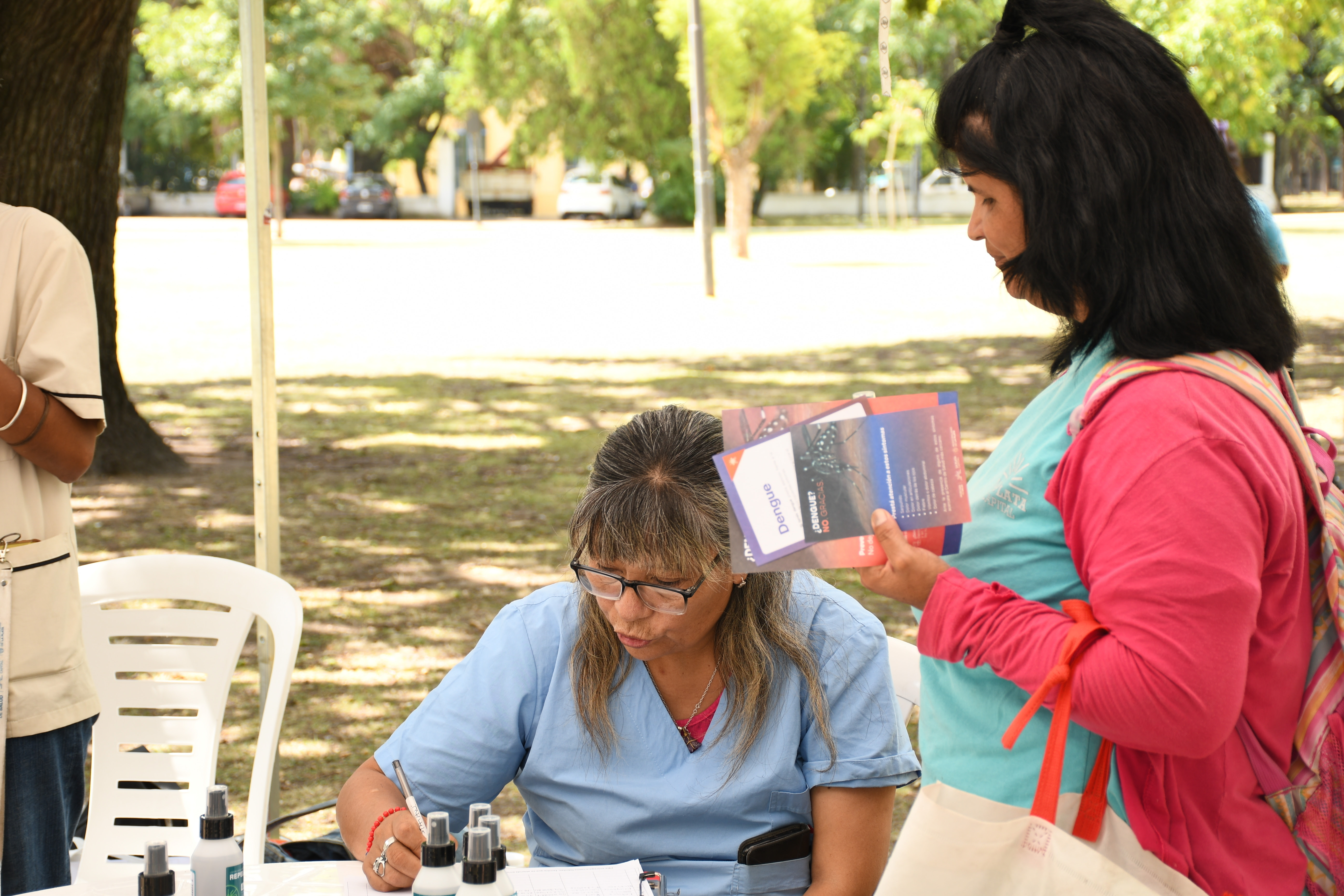 Puntos donde se desarrollarán operativos de salud esta semana