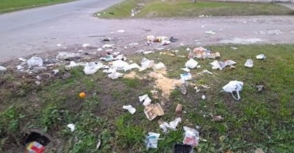 Barrio de Tricolores: Siguen los pedidos por limpieza y recolección