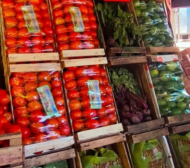 Estas son las promociones de Verdulería Los Primos de 122 y 82