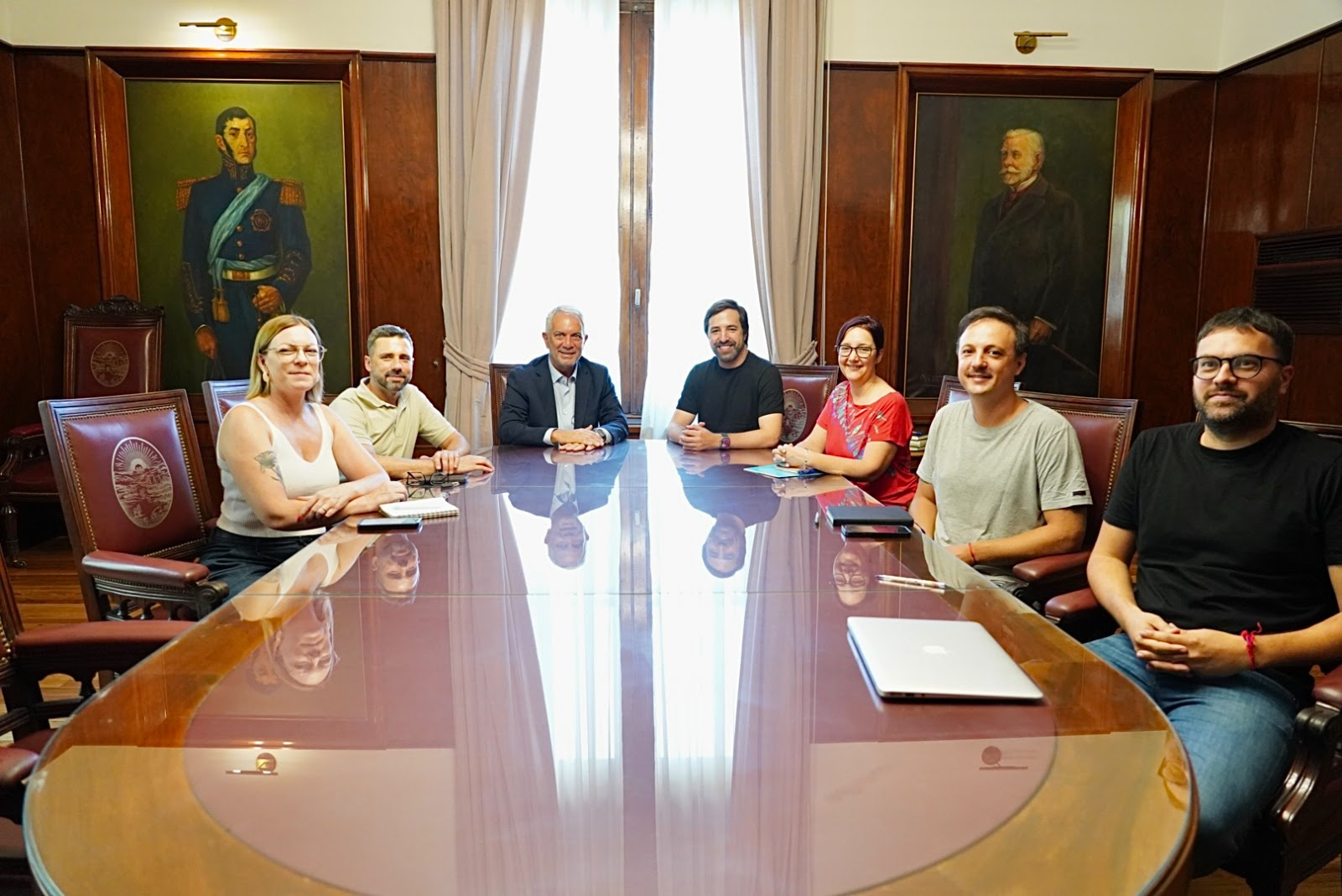 Mesa de trabajo entre Alak y Kreplak para fortalecer la atención primaria de la salud en La Plata