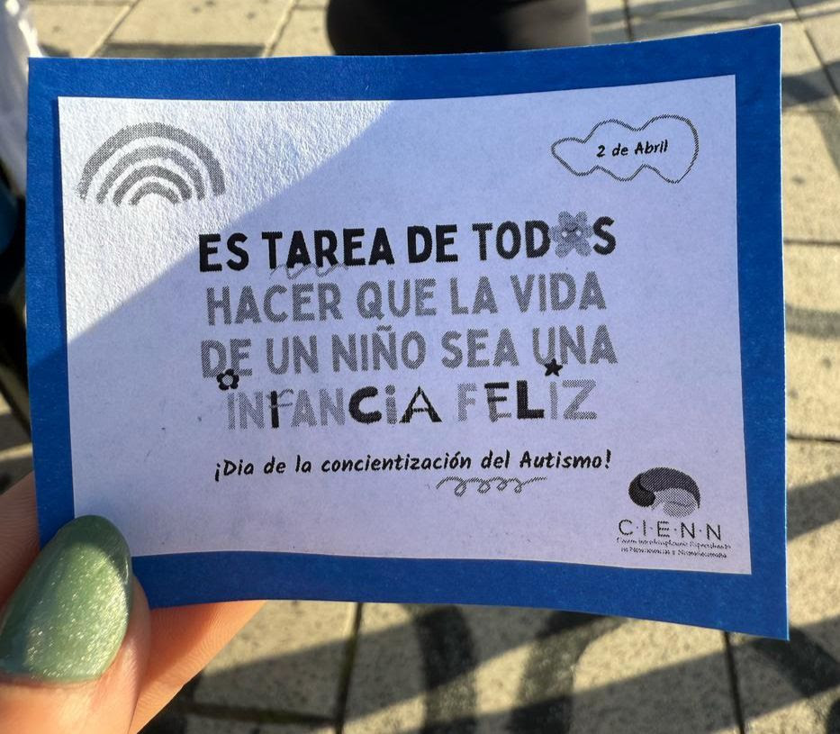 La Municipalidad lanzó un programa para acompañar a personas con trastorno del espectro autista