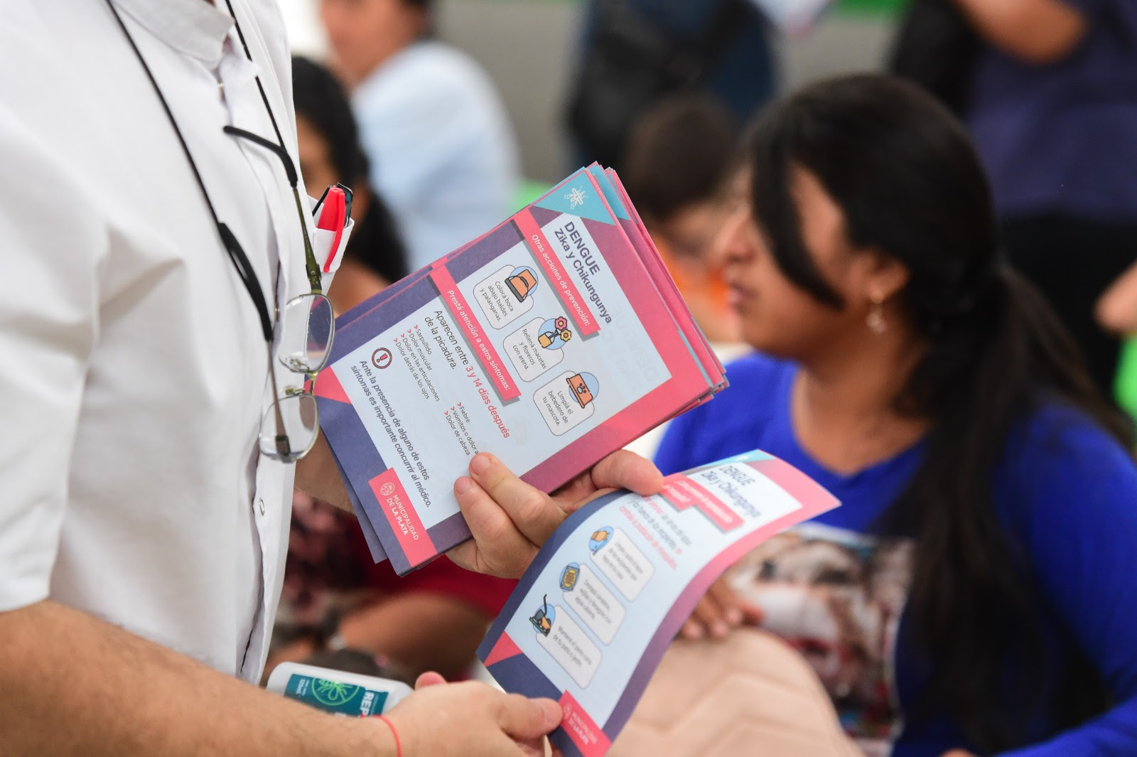 Cronograma semanal de centros de salud: Charlas, vacunas, atención a la mujer y más servicios