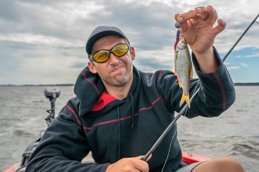 Apurate si querés salir de pesca porque para el viernes dan tormentas