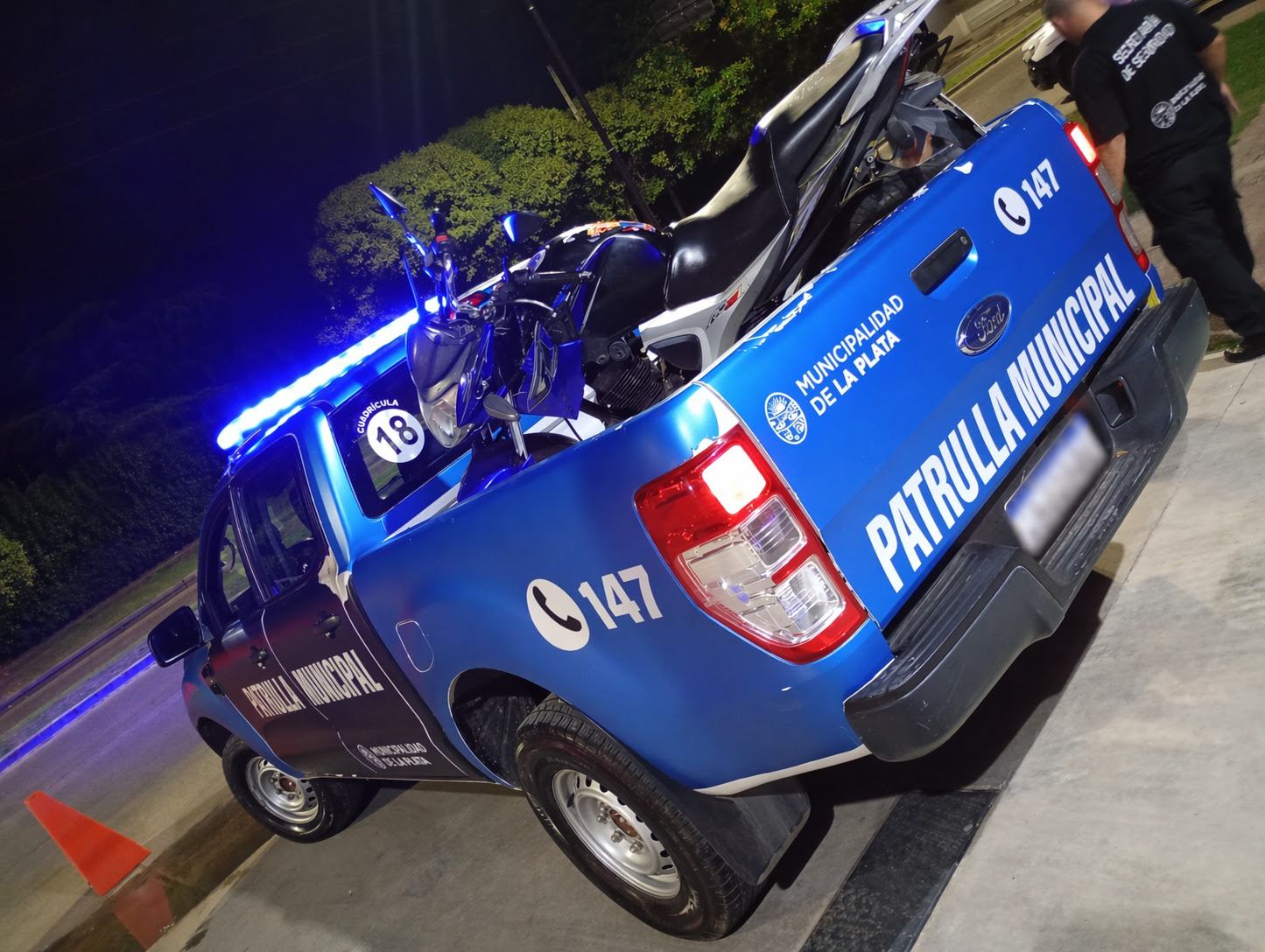 13 entre 71 y 72: La Municipalidad realizó controles vehiculares con saldo de 1200 infracciones