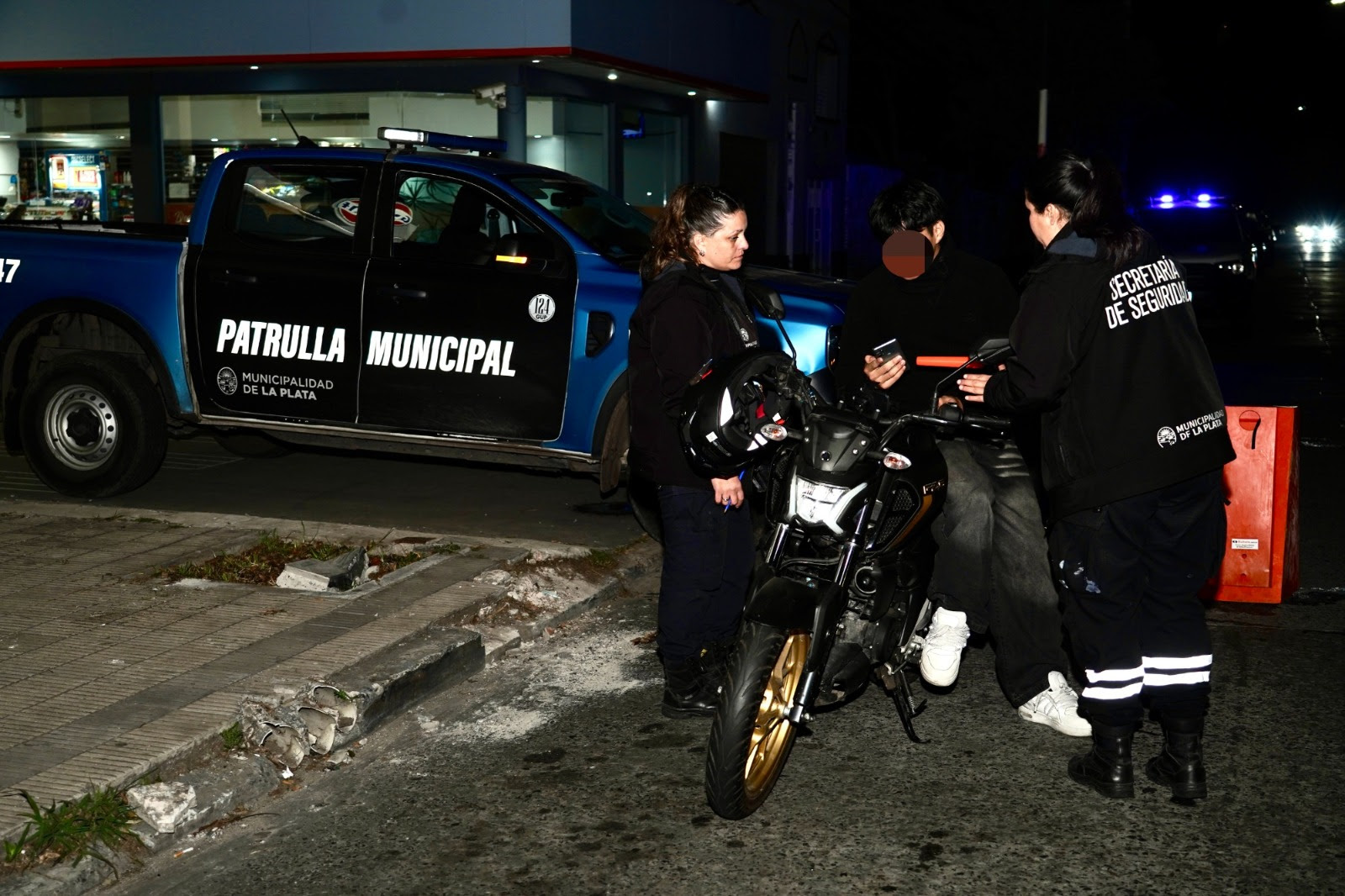 Más de 200 vehículos secuestrados y 11 detenidos en los operativos municipales de seguridad y orden público