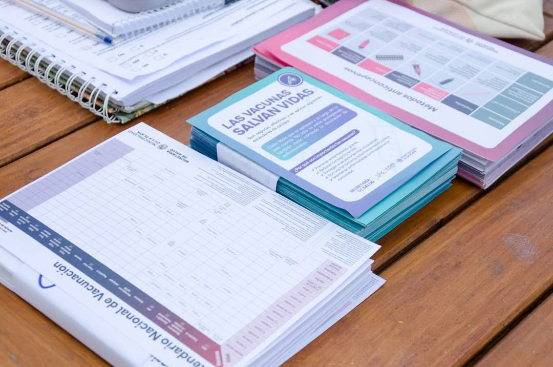 Con el eje en la prevención del cáncer de cuello uterino en Villa Elvira y la ciudad