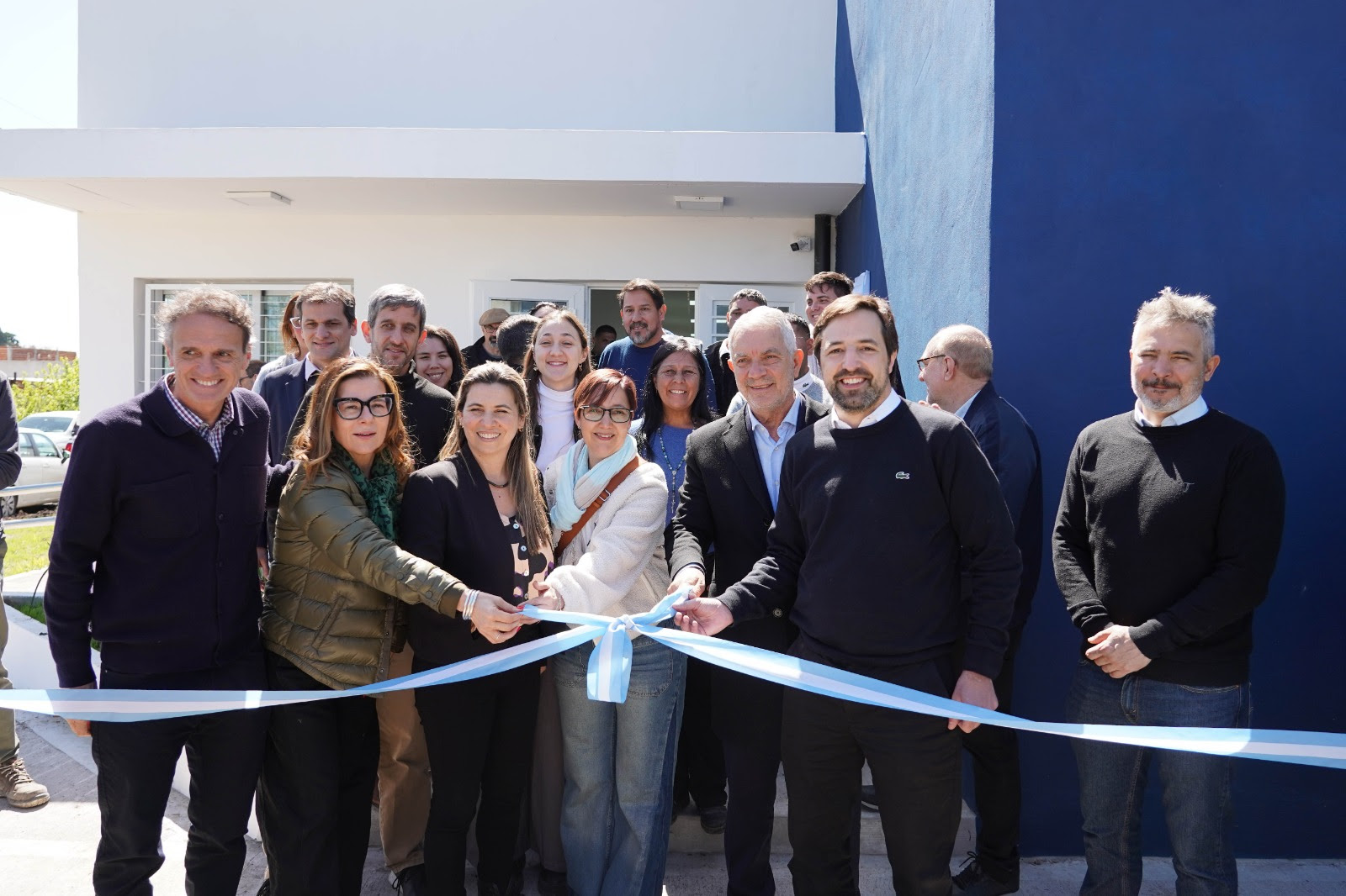 Melchor Romero: Inauguraron una Unidad Residencial de Salud Mental y Consumos Problemáticos para jóvenes y adolescentes