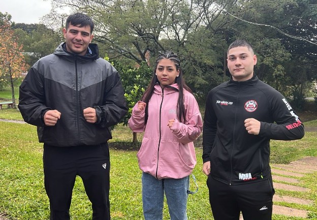De Villa Elvira a Uruguay para representar a la Argentina en MMA