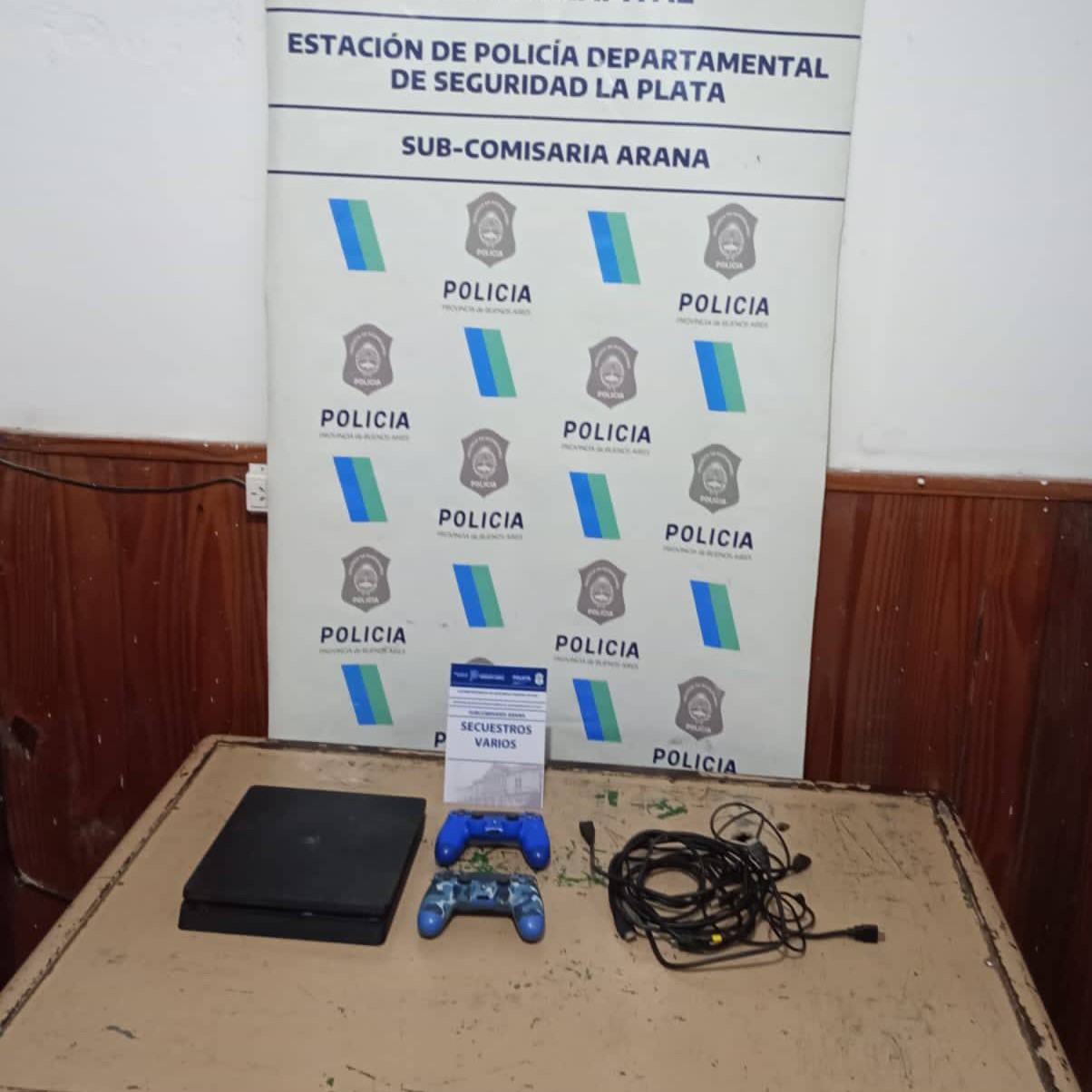 La policía detuvo a un peligroso delincuente con antecedentes tras un robo en Arana