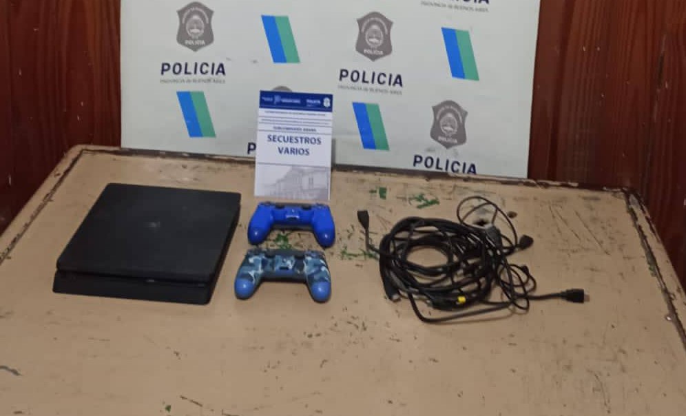 La policía detuvo a un peligroso delincuente con antecedentes tras un robo en Arana