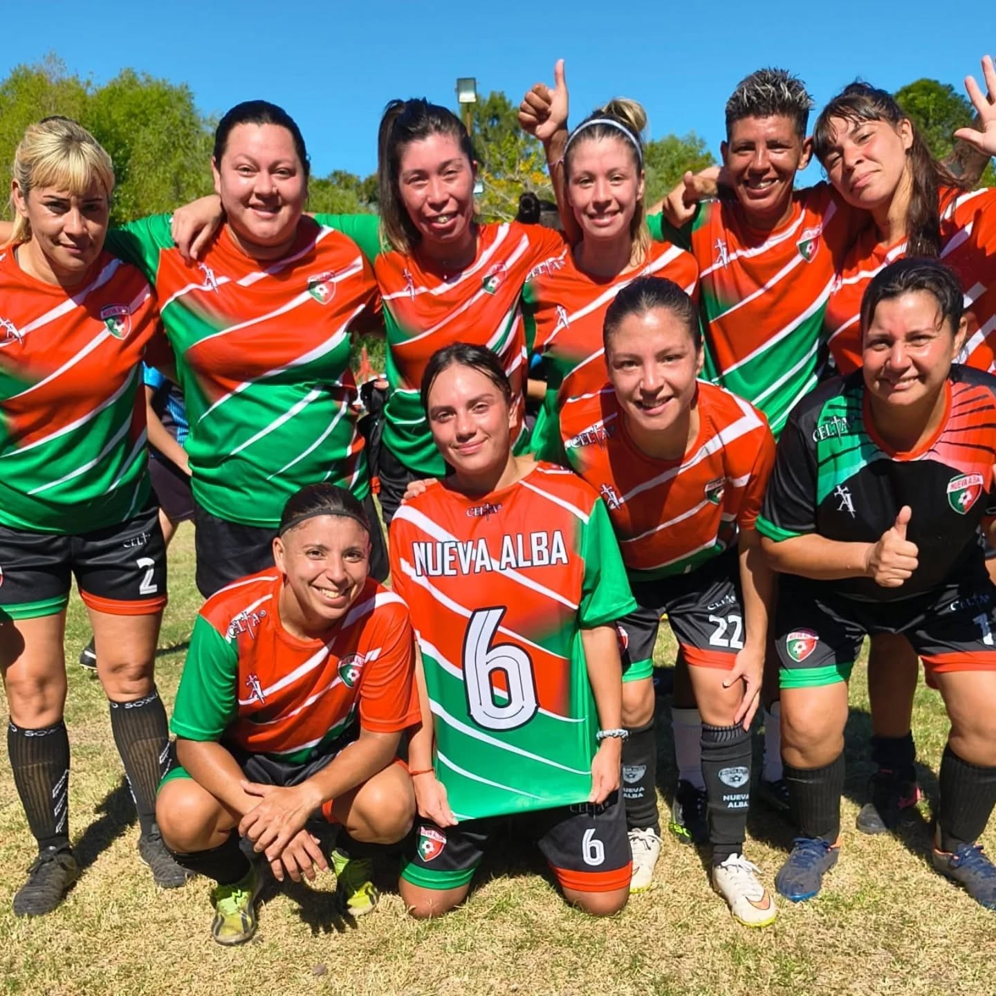 Arranque prometedor de Nueva Alba en todas las competencias en fútbol