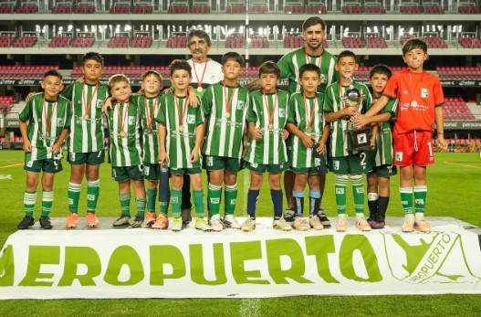 Se cerró una inolvidable 10ma edición de la Copa Verón: Aeropuerto sub campeón 2017