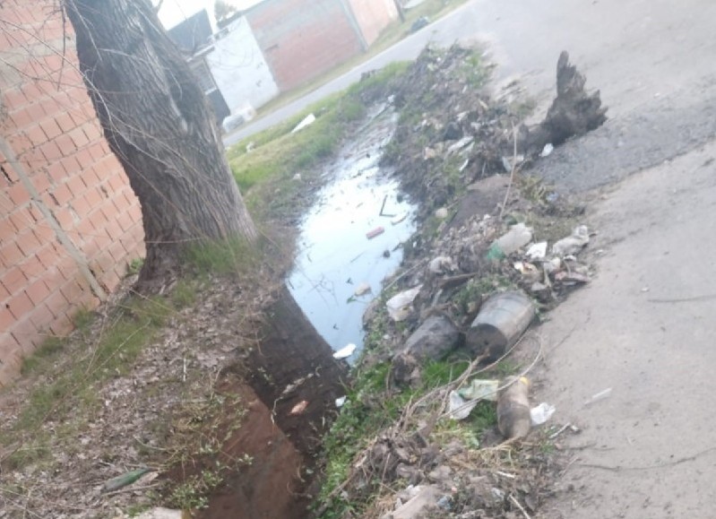 Una buena y una mala: Vecinos contentos con la limpieza pero les dejaron el retiro en la esquina