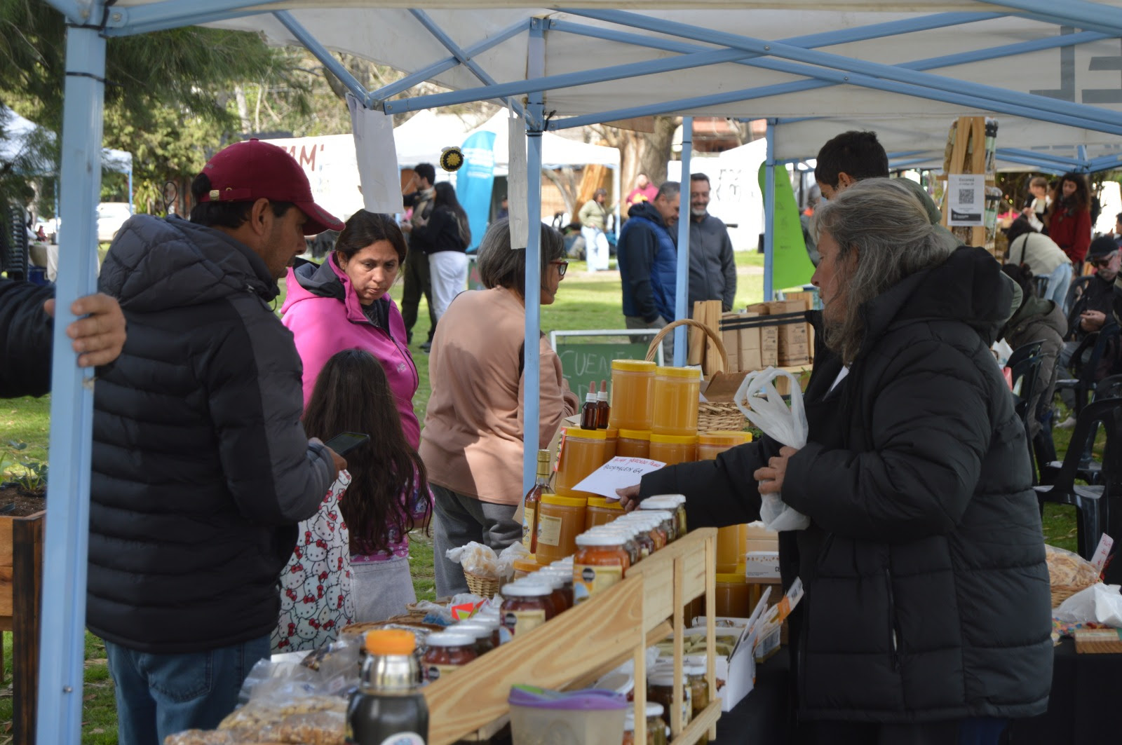 Villa Elisa recibe una nueva edición de la Feria Agroecológica Municipal Itinerante