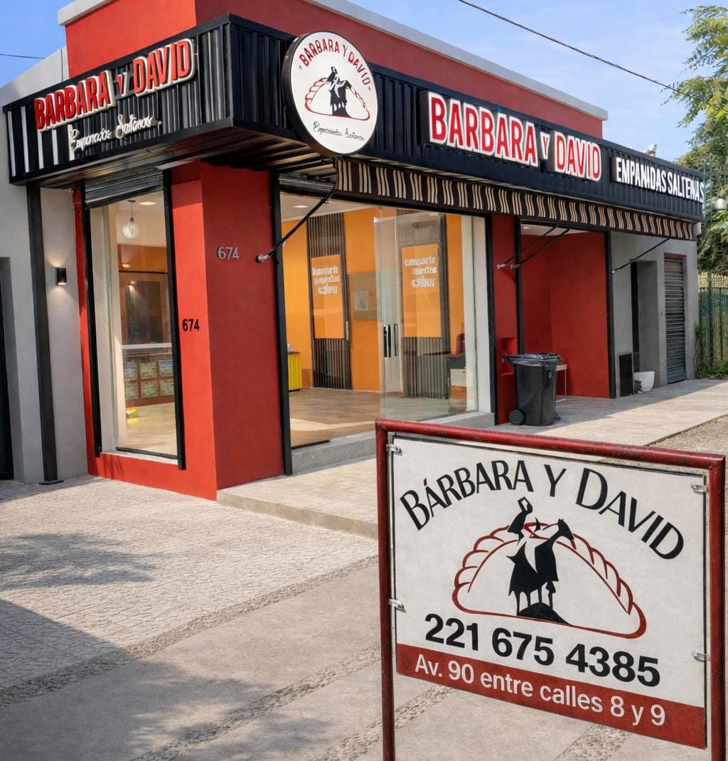 Fin de semana oportuno para pedir empanadas salteñas de "Barbara y David"