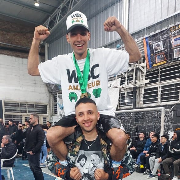 Hugo Aquino ganó la final y sacó pasaje a México para representar a la Argentina y La Casita de los Pibes
