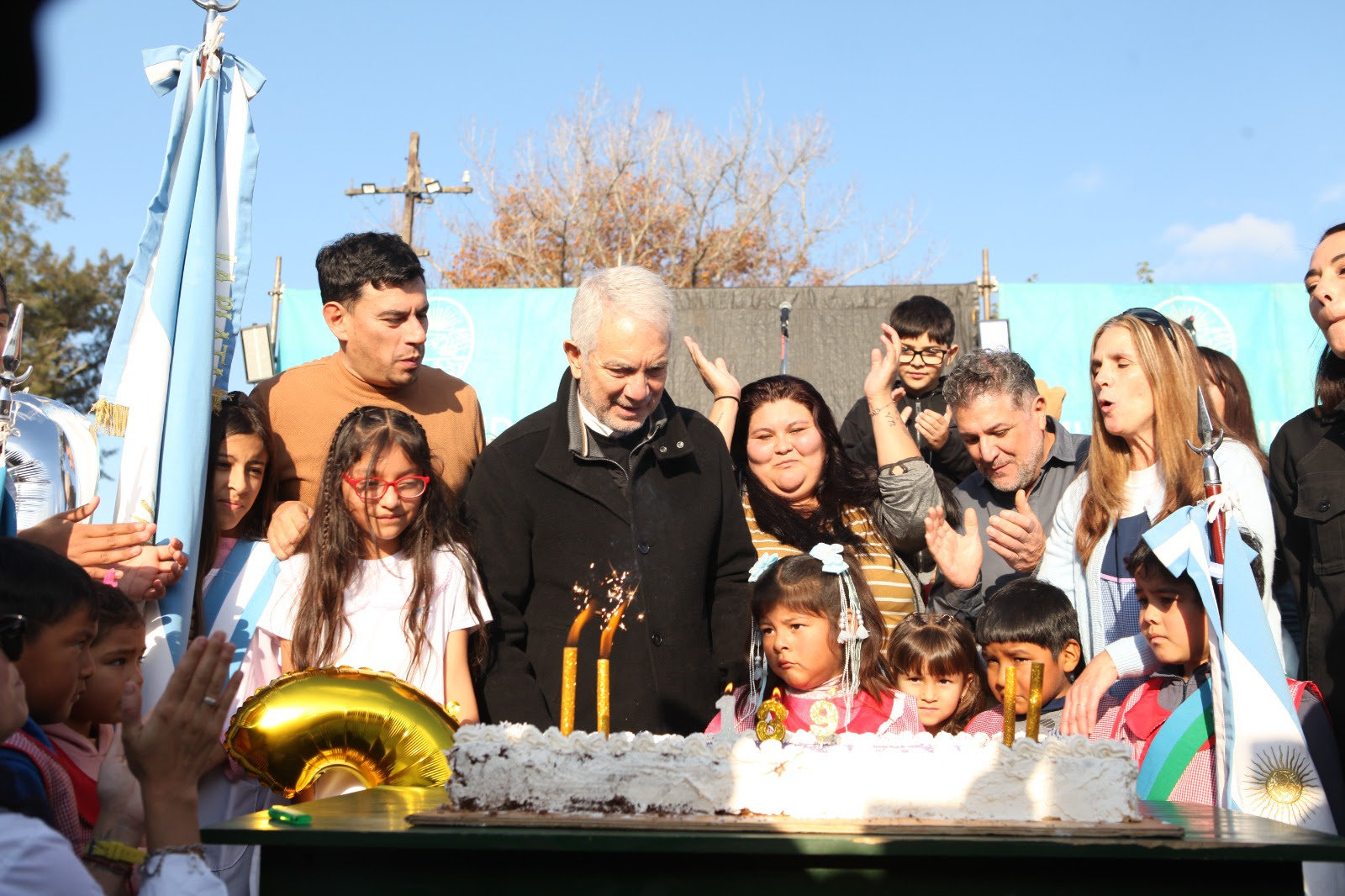 Arana festejó su 139 aniversario con espectáculos, exhibiciones y música en vivo
