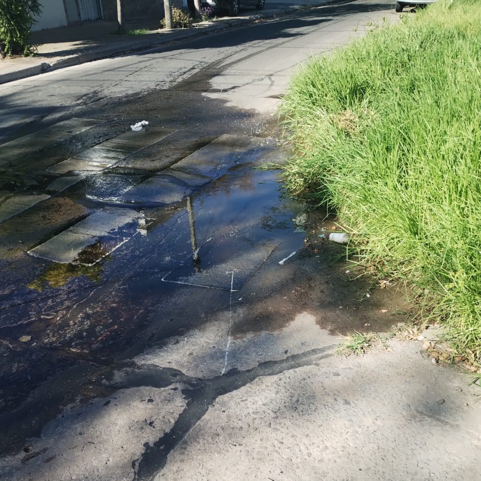 8 y 76: Enorme pérdida tiene en vilo a un barrio que está enojado por la situación