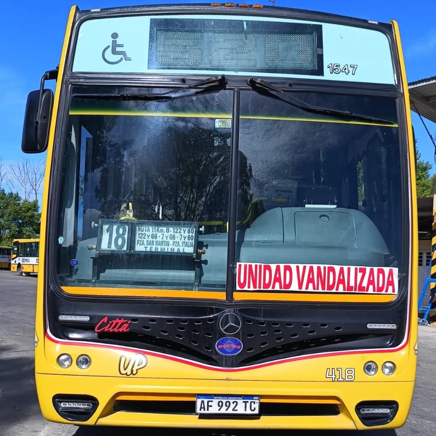 Hoy aumenta el boleto de colectivos