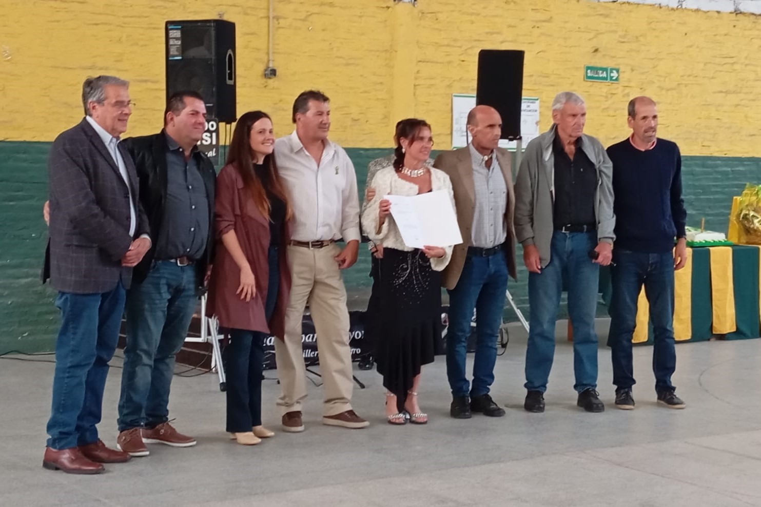 Enorme festejo de los 98 años del Club Circunvalación